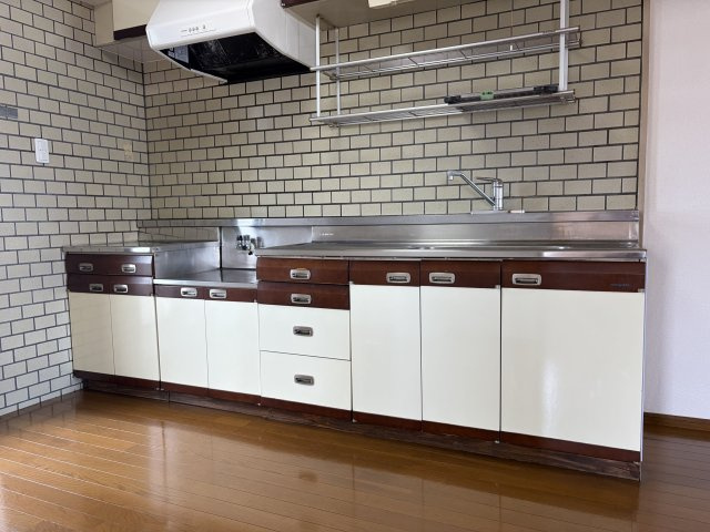 池松コーポⅠのキッチン