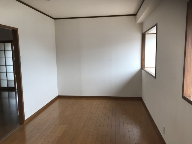 池松コーポⅠの寝室