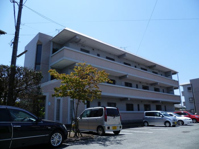 池松コーポⅠの外観