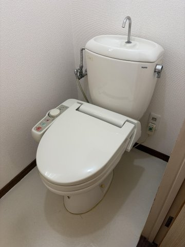 池松コーポⅠのトイレ