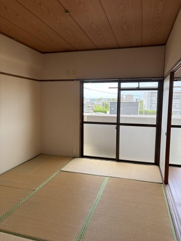 池松コーポⅠの和室