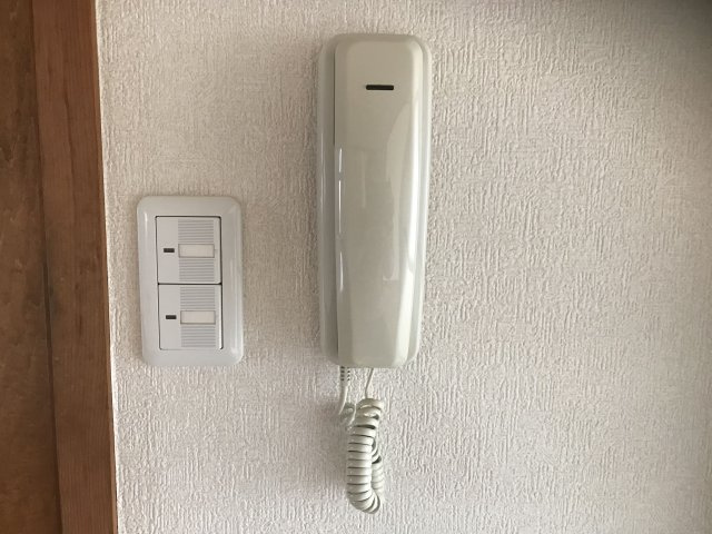 池松コーポⅠのセキュリティ