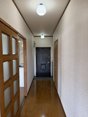 池松コーポⅠの内装