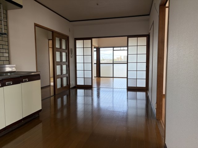 池松コーポⅠの居間・リビング