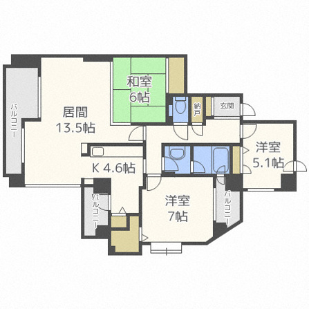 ファミール円山北３条
