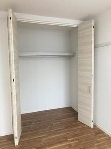 ビラ和田道Cの収納