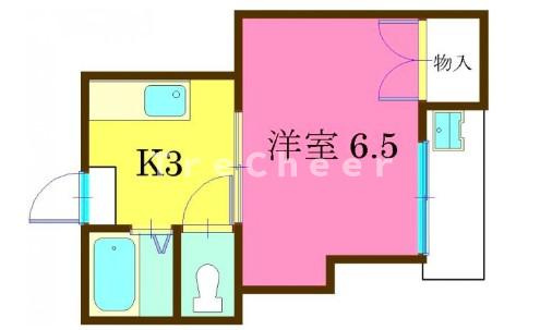 高松マンションの間取り
