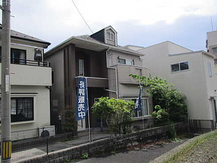 佐伯区城山１丁目の外観
