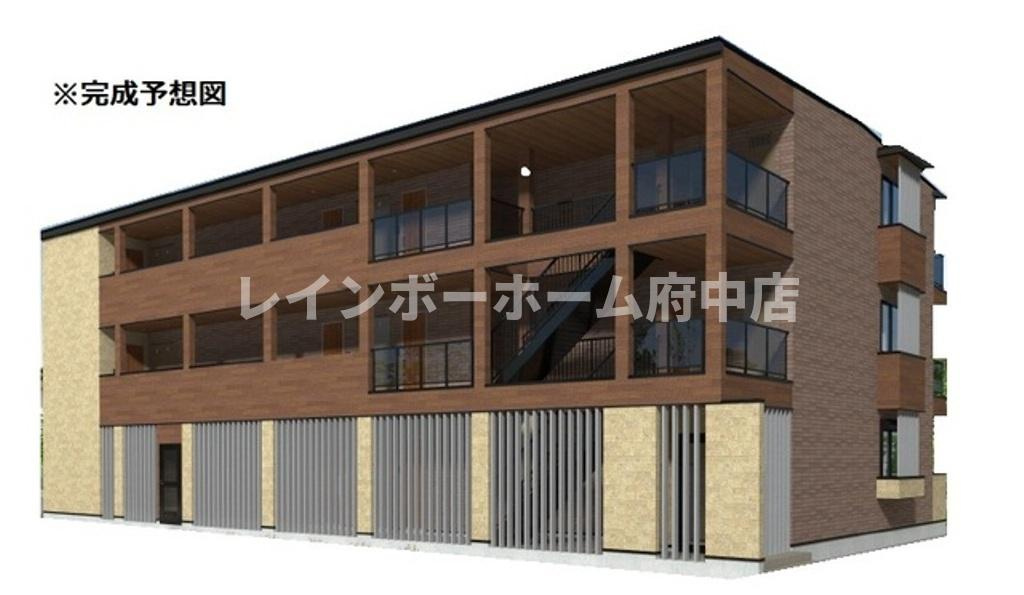 ランドブルーム※初期費用分割あと払いサービス利用可能物件の外観パース