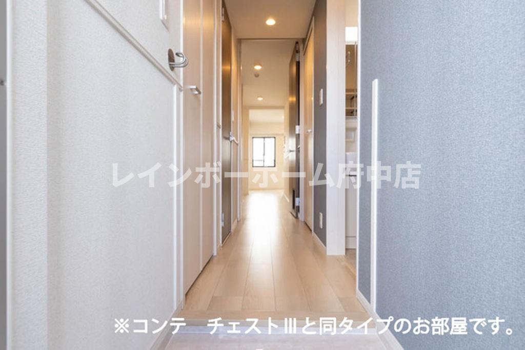 ランドブルーム※初期費用分割あと払いサービス利用可能物件の玄関