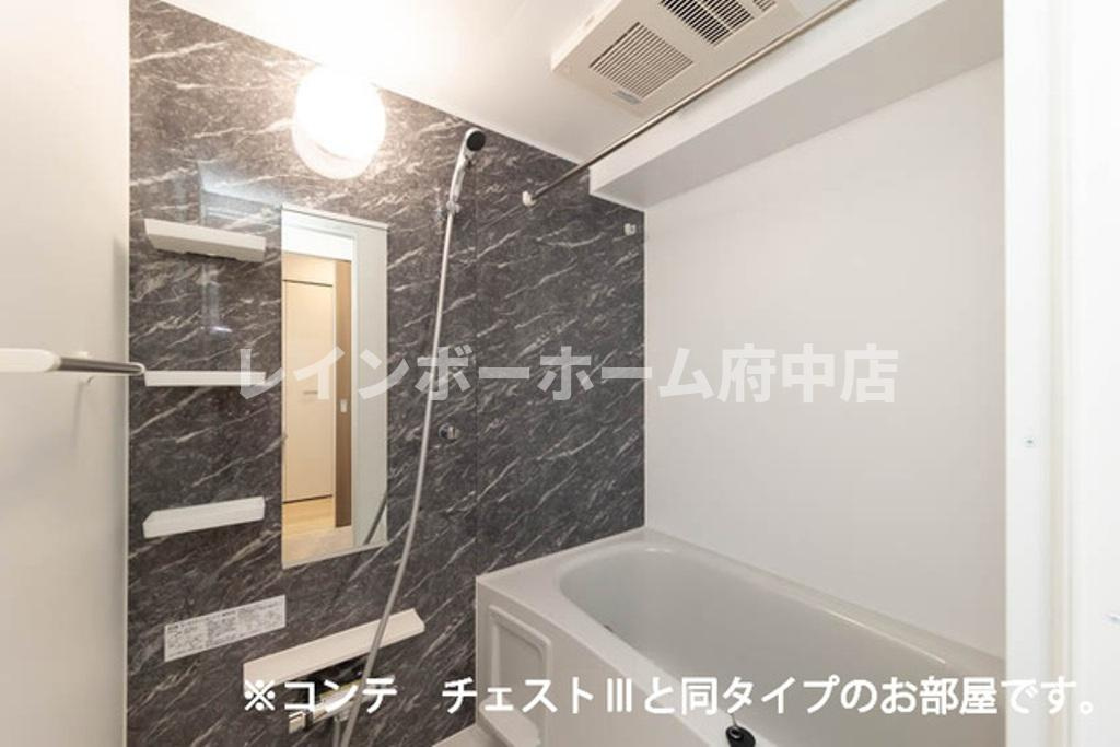 ランドブルーム※初期費用分割あと払いサービス利用可能物件の浴室