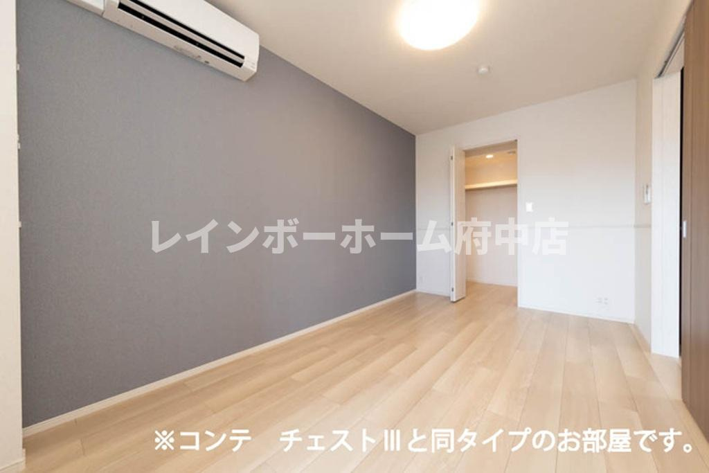 ランドブルーム※初期費用分割あと払いサービス利用可能物件の寝室