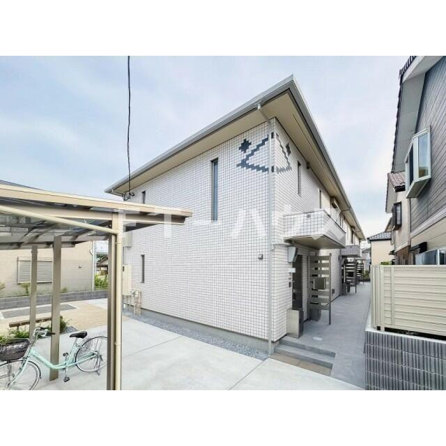 ポプリ中山の外観