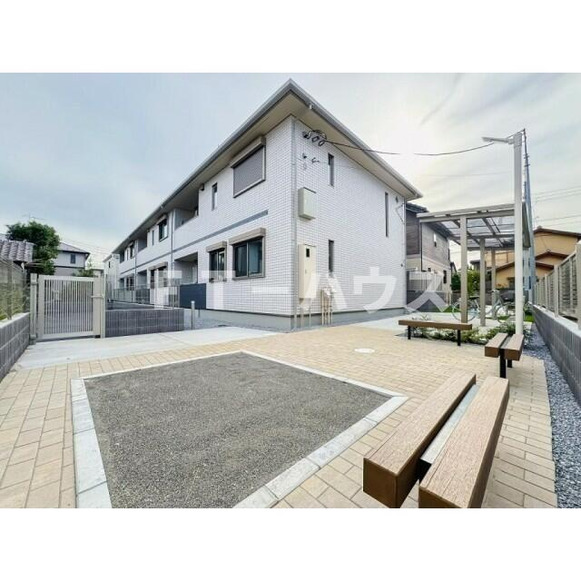 ポプリ中山の外観
