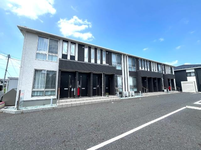 ルミエール須賀川の外観|外観写真（昼）