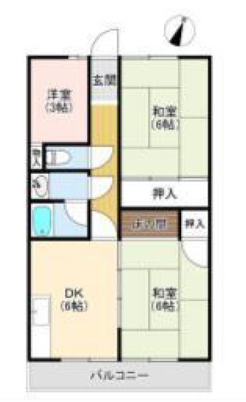 神戸市須磨区白川台７丁目の賃貸マンション