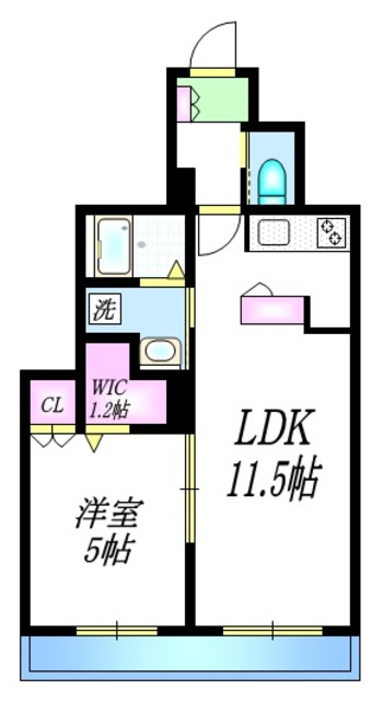 アンダンテの間取り|★間取図★