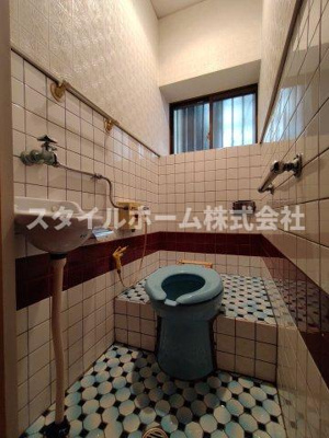 【トイレ】 | 市田町貸家