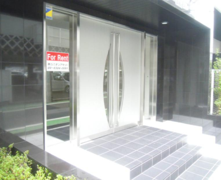 ヴェルステージ西川口Ⅲのエントランス
