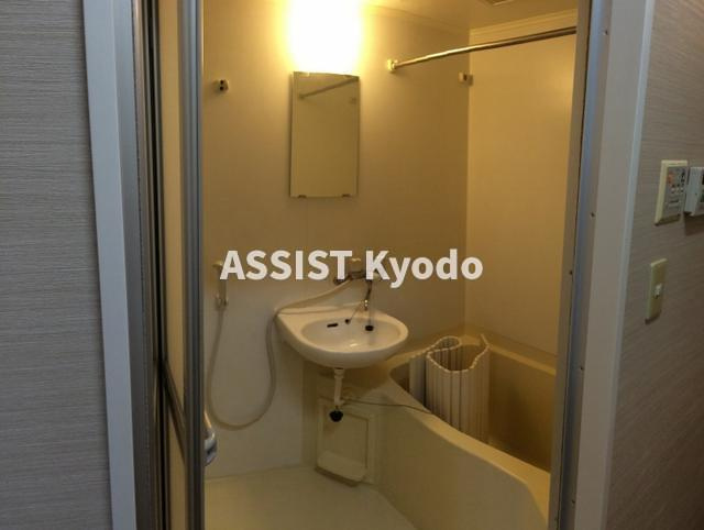 プログレスコート壱番館の浴室