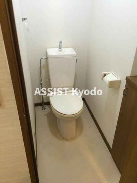 プログレスコート壱番館のトイレ