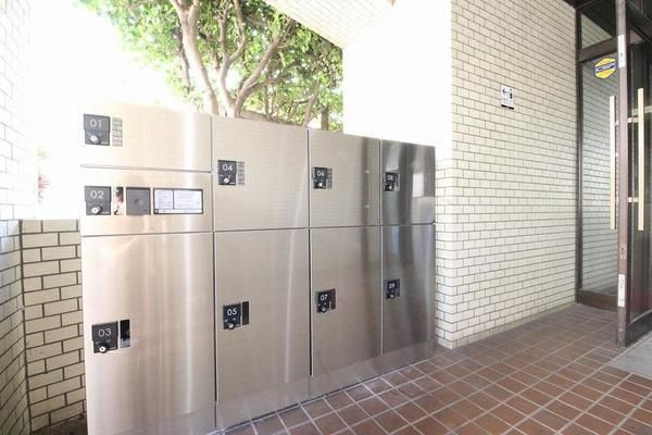 大森山王濱栖鳳のその他共用部分
