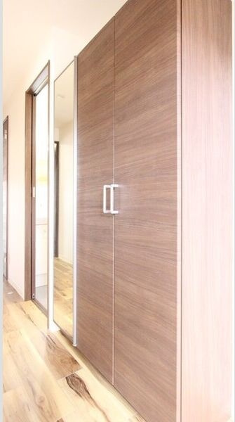 シャルダン三矢の収納