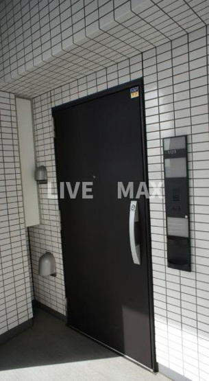 【玄関】晴海テラス