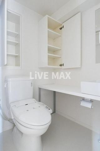 【洗面所】ル・リオン豊洲ウォーターフロント