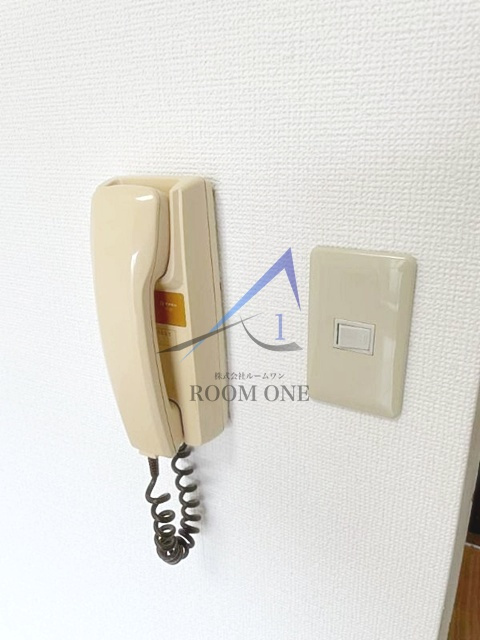 シティプラザ南麻布のセキュリティ|インターホンです。