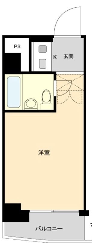 シティプラザ南麻布の間取り|間取りです。