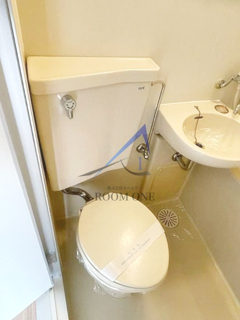 シティプラザ南麻布のトイレ|トイレです。