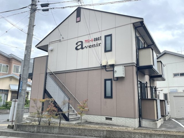 アヴニール北仙北Ⅱの外観