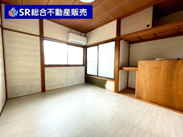 松原2丁目中古戸建の寝室|落ち着いた雰囲気で寝室にいかがでしょうか？