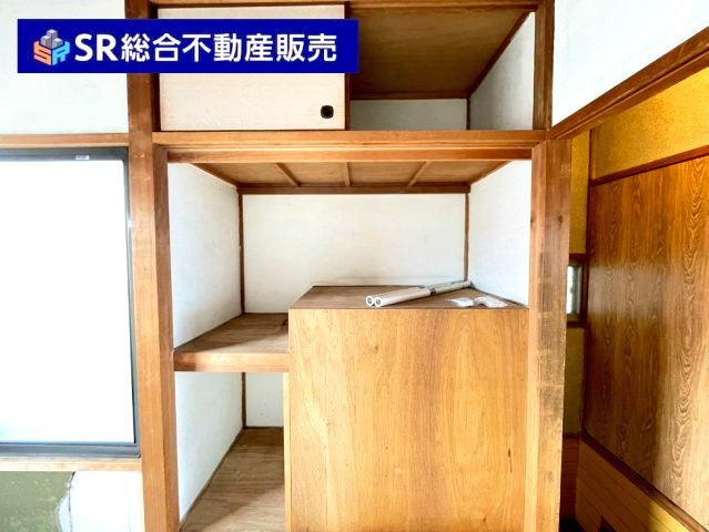 松原2丁目中古戸建の収納|当日予約も大歓迎です！土日祝、雨の日やお子様連れのお客様の送迎も可能ですのでお気になさらずお問合せ下さい。お仕事終わりのお時間にも柔軟に対応致しますのでお気軽にお申し付け下さいませ。