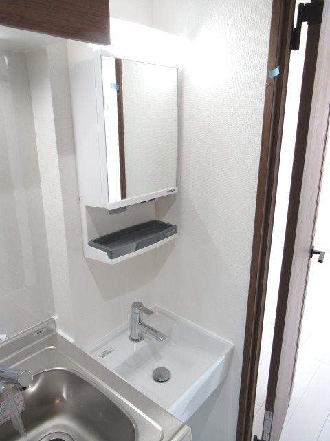 グランクオール町屋レジデンス の独立洗面台