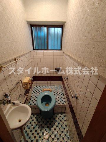 市田町貸家の内装