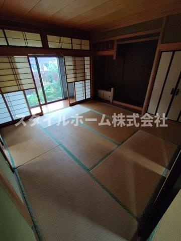 市田町貸家の浴室