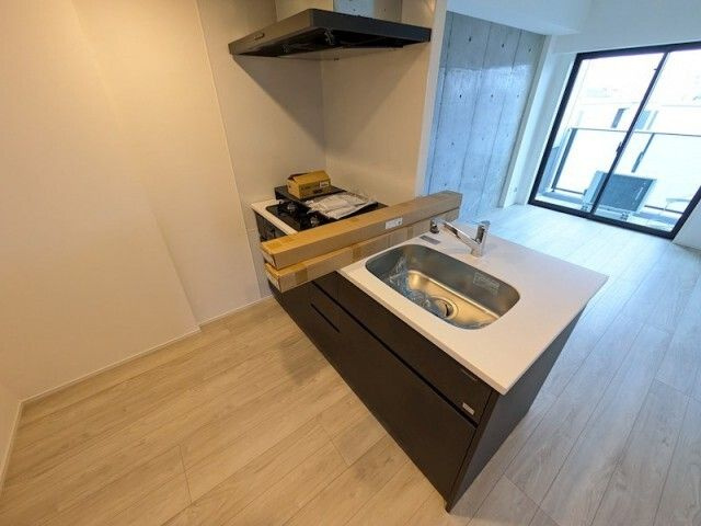 Aetas都立大学のキッチン