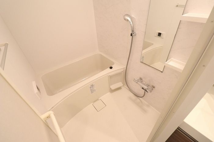 TEC Green Residenceの浴室