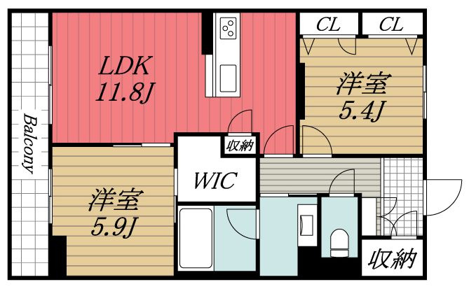 【間取り】