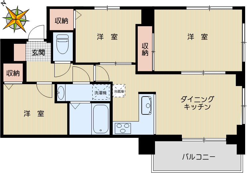 【間取り】