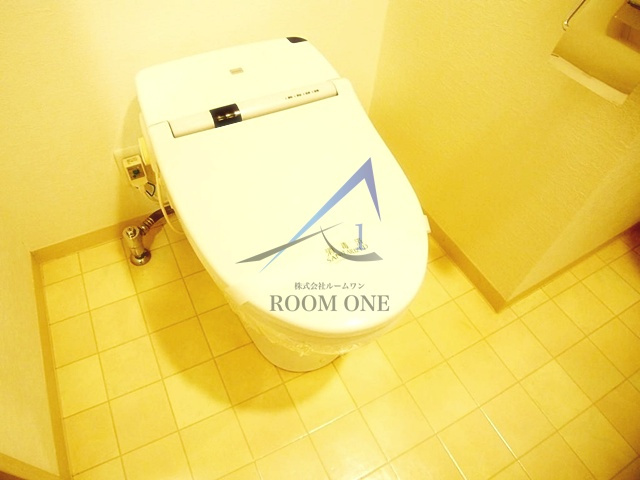 プレール・ドゥーク森下のトイレ|トイレです。