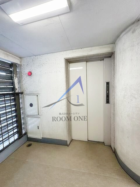 金桜堂ビルのその他共用部分|エレベーターです。