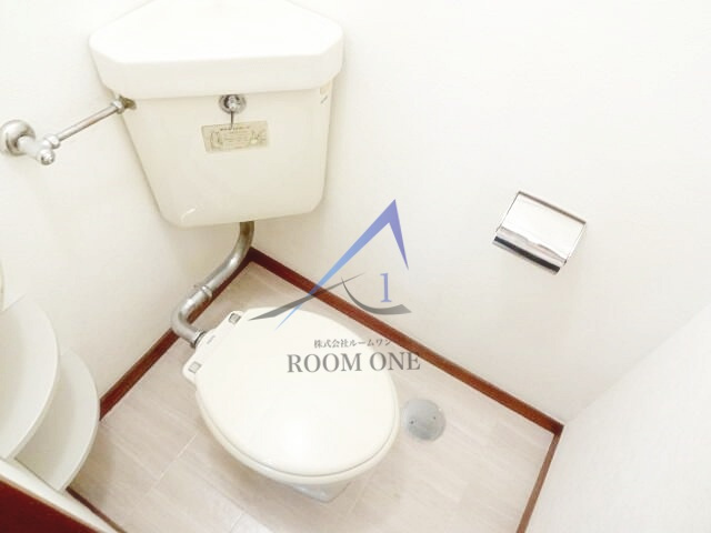 金桜堂ビルのトイレ|トイレです。