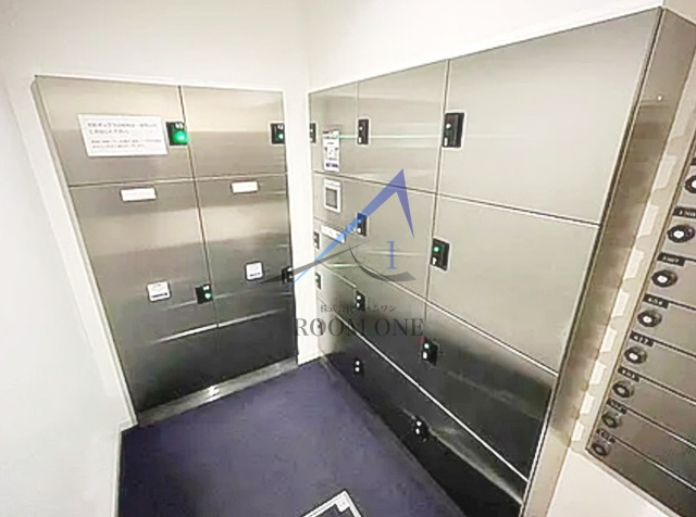ライジングプレイス KAMEIDOのその他共用部分|宅配ボックスです。