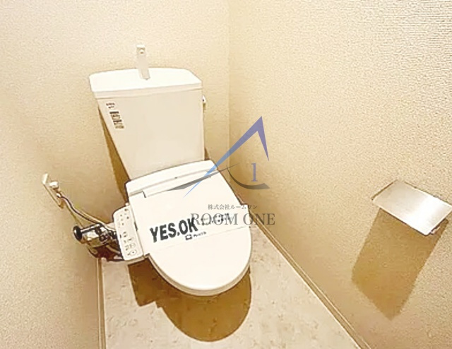 ライジングプレイス KAMEIDOのトイレ|トイレです。