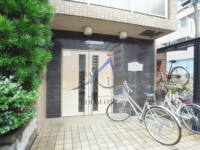 プレール御茶ノ水のエントランス|エントランスです。