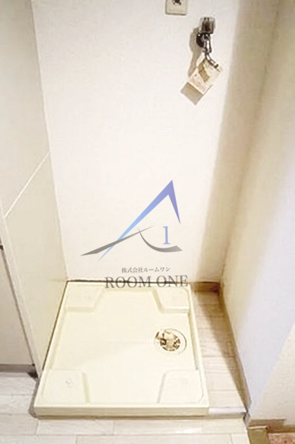 プレール御茶ノ水の設備|洗濯機置き場です。