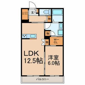 エクセレント　ティアラの間取り|間取りです。
